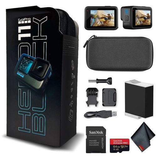 Περισσότερες πληροφορίες για "GoPro Hero 11 Black Bundle"