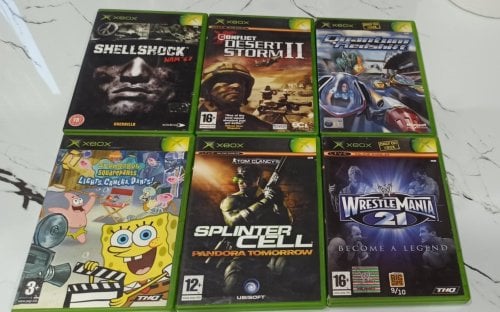 Περισσότερες πληροφορίες για "XBOX ORIGINAL/XBOX 360 GAMES(κάποια σφραγισμένα)"