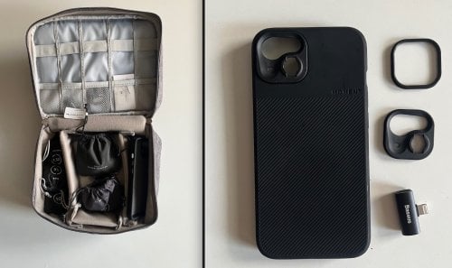 Περισσότερες πληροφορίες για "Φακοί Μoments για iPhone"