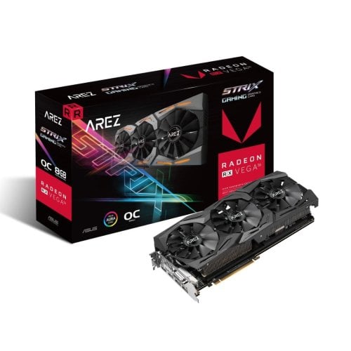 Περισσότερες πληροφορίες για "Vega 56 STRIX AREZ Χαλασμένη"