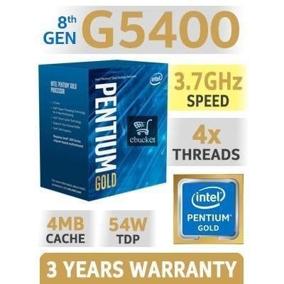 Περισσότερες πληροφορίες για "CPU G5400"