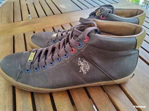 New Balance ML373 Brown , US Polo Assn Brown
