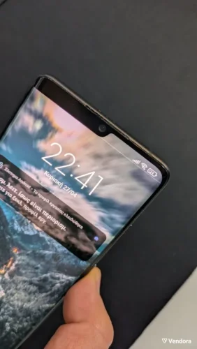 Περισσότερες πληροφορίες για "Xiaomi Mi Note 10 (Μαύρο/128 GB) - Με πρόβλημα"