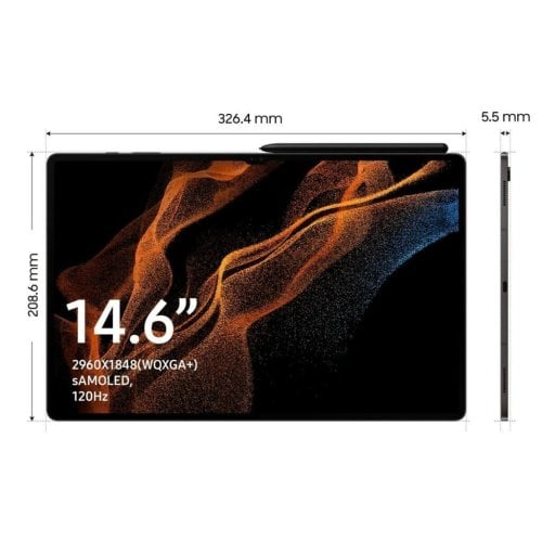 Περισσότερες πληροφορίες για "Samsung Tab S8 Ultra 128 μνήμη 8 gb ram"