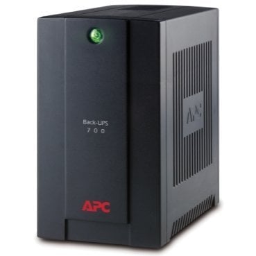 Περισσότερες πληροφορίες για "APC BACK-UPS 700VA, 230V, AVR, SCHUKO Sockets"