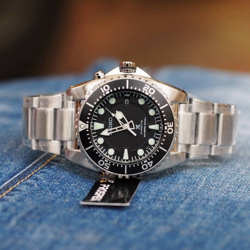 Περισσότερες πληροφορίες για "Seiko Kinetic Divers 200m"
