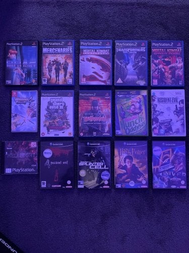 Περισσότερες πληροφορίες για "PS2/NSW/XBOX/WII/PS1/GAMECUBE GAMES"