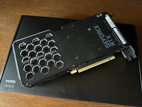 Περισσότερες πληροφορίες για "Palit GeForce RTX 3060 Ti Dual"