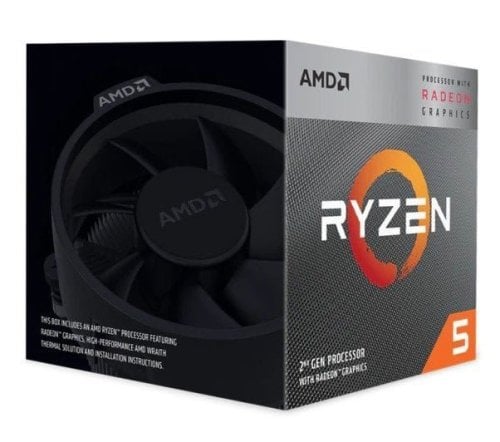 Περισσότερες πληροφορίες για "RYZEN 5 3400G Radeon™ RX Vega 11"