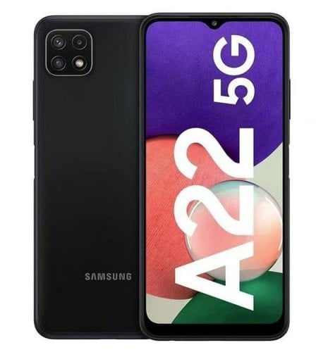 Περισσότερες πληροφορίες για "Samsung Galaxy A22 5G Dual Black 64GB"