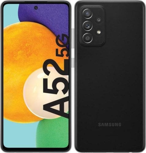 Περισσότερες πληροφορίες για "Samsung Galaxy A52 5G Dual SIM (6GB/128GB) Awesome Black"
