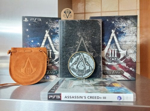Περισσότερες πληροφορίες για "Assassin's Creed III Join or Die Edition"