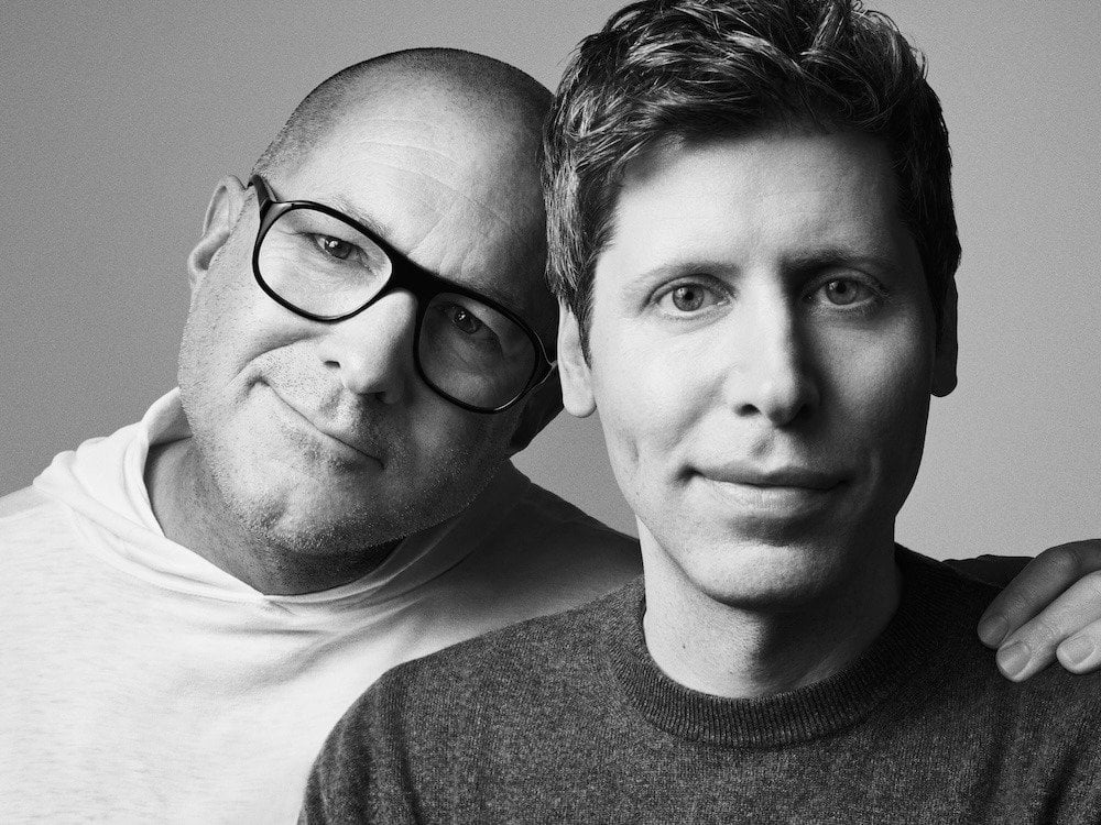 Η OpenAI εξαγοράζει τη startup του Jony Ive σε συμφωνία 6,5 δισεκατομμυρίων δολαρίων