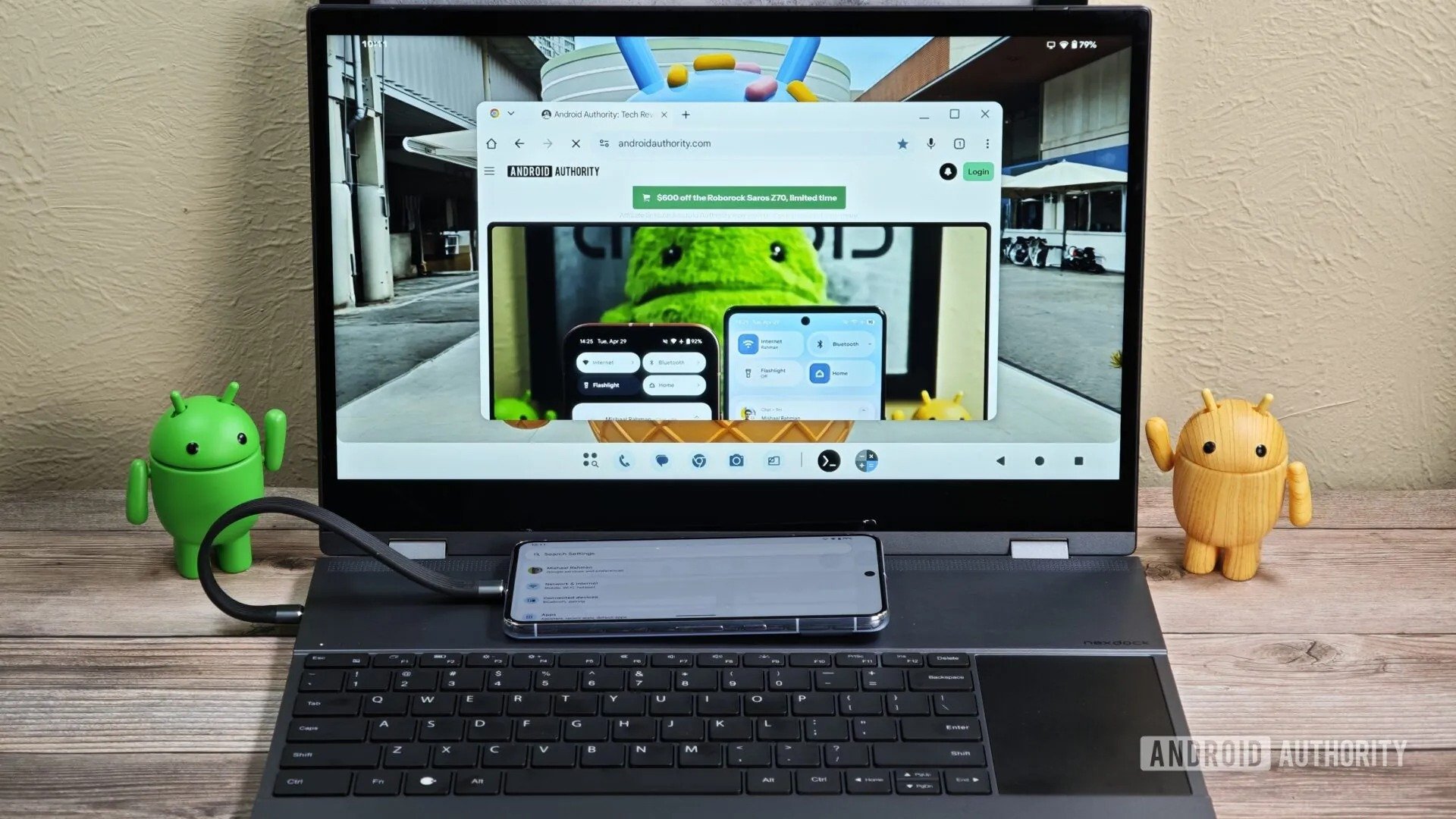 Η Google αναπτύσσει τη δική της έκδοση του Samsung DeX για συσκευές Android