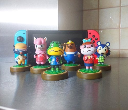Animal Crossing Amiibo Figures Nintendo