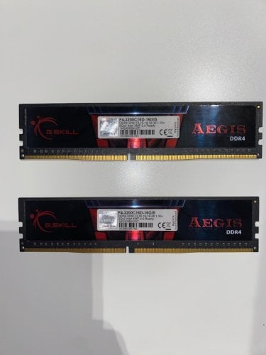 Περισσότερες πληροφορίες για "Gskill Aegis 16GB 3200mhz"