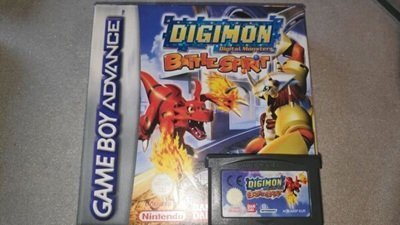 Περισσότερες πληροφορίες για "Digimon Battle Spirit GBA with box and manual"