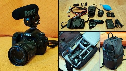 Περισσότερες πληροφορίες για "Canon EOS 70D + 2x Φακοί + Rode VideoMic Pro + Arsenal Tool + Lowepro Backpack + Extras"