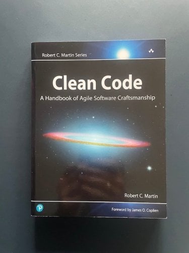 Περισσότερες πληροφορίες για "Clean Code, a Handbook of Agile Software Craftsmanship"
