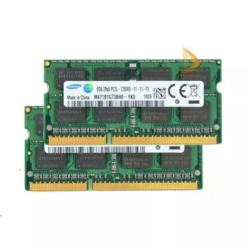 Περισσότερες πληροφορίες για "LAPTOP RAM 16 GB 8X2 DDR3 PC3L 2RX8 1,35 V"