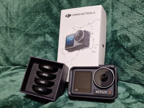 Περισσότερες πληροφορίες για "DJI Osmo Action 3 με πολλά αξεσουάρ"