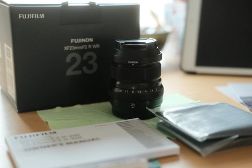 Περισσότερες πληροφορίες για "Fujifilm XF 23mm F2 R WR"