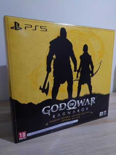 Περισσότερες πληροφορίες για "God of War Ragnarök Jotnar Edition (PS5) (Ελληνική/Σφραγισμένη)"