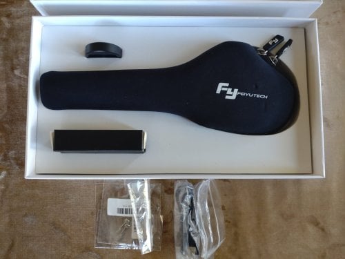 Περισσότερες πληροφορίες για "Feiyutech G5 gimbal for action cams"