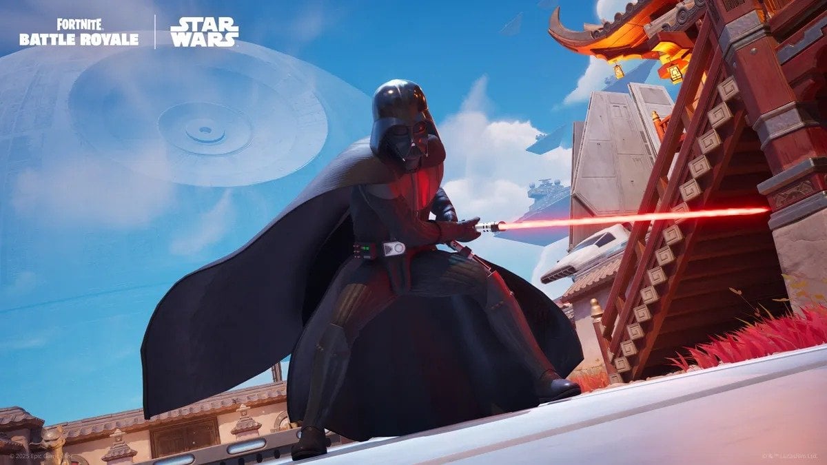 Η φωνή του Darth Vader ζωντανεύει στο Fortnite μέσω τεχνητής νοημοσύνης