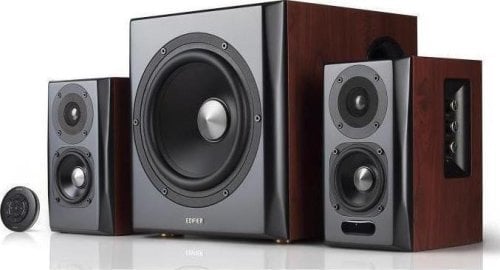 Περισσότερες πληροφορίες για "Edifier S350DB Ηχεία Υπολογιστή 2.1 με Ισχύ 150W σε Καφέ Χρώμα"