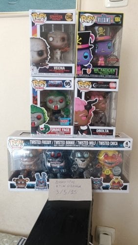 Περισσότερες πληροφορίες για "Funko pop"
