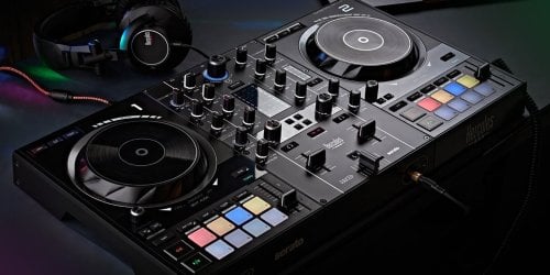 Περισσότερες πληροφορίες για "Hercules Inpulse 500 DJ Controller"