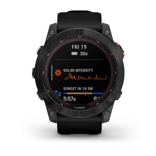 ΕΥΚΑΙΡΙΑ ΚΑΙΝΟΥΡΓΙΟ Garmin Fenix® 7X Solar Slate Gray with Black 51mm