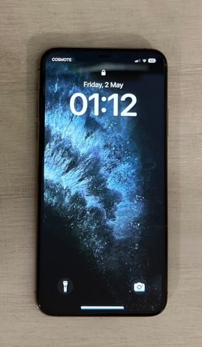 Περισσότερες πληροφορίες για "iPhone 11 Pro Max (Gold/256 GB)"
