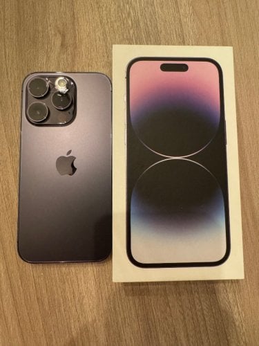 Περισσότερες πληροφορίες για "Apple iPhone 14 Pro Deep Purple 128 GB"