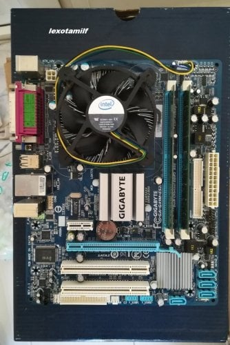 Περισσότερες πληροφορίες για "Gigabyte GA-G41M-ES2L"