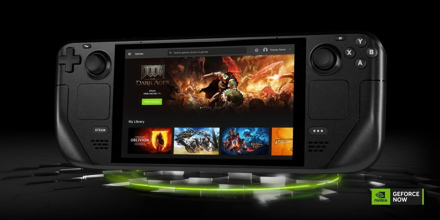 Η NVIDIA κυκλοφορεί την εφαρμογή GeForce NOW για Steam Deck με υποστήριξη 1440p/120 FPS