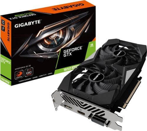 Περισσότερες πληροφορίες για "Gigabyte GeForce GTX 1650 SUPER Windforce OC 4GB"