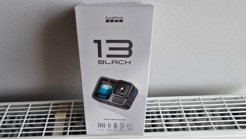 Περισσότερες πληροφορίες για "GOPRO Hero 13 Black"