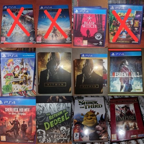 Περισσότερες πληροφορίες για "Blair Witch / Digimon / Resident Evil 2 Lenticular Edition / Sherlock Holmes / Hitman Steelbook"