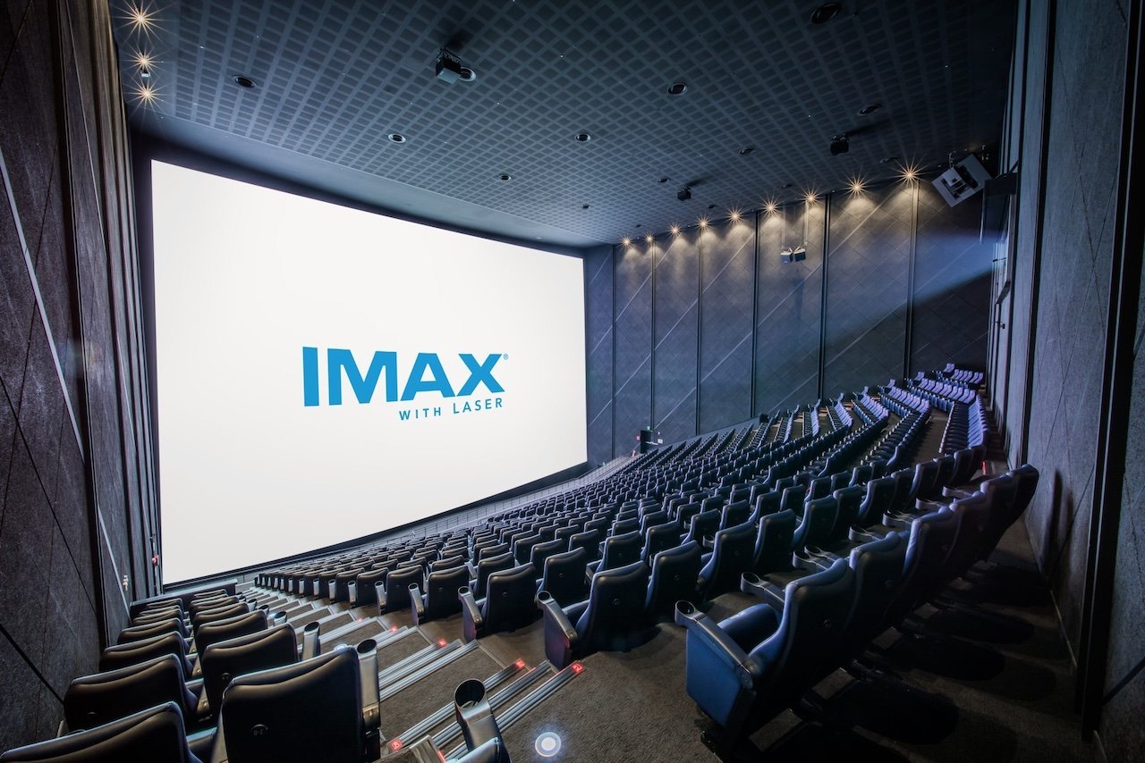 Η πρώτη αίθουσα IMAX with Laser στην Αθήνα έρχεται στο The Mall Athens