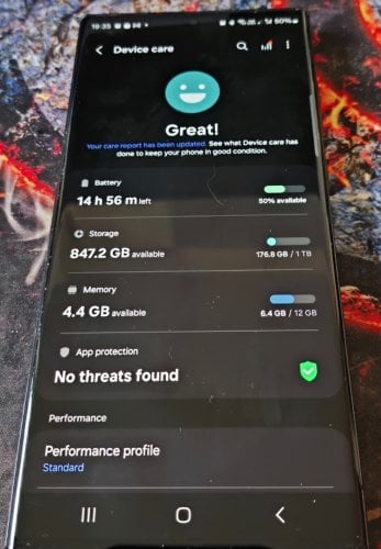 Περισσότερες πληροφορίες για "Samsung Galaxy S23 Ultra (Μαύρο/1 TB GB)"