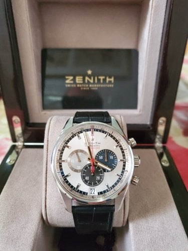 Περισσότερες πληροφορίες για "Ρολόϊ Zenith El Primero"