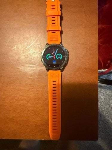 Περισσότερες πληροφορίες για "Zeblaze Stratos 2 Plus Smartwatch με Παλμογράφο (Πορτοκαλί)"