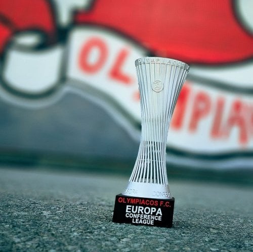 Περισσότερες πληροφορίες για "Κύπελλο UEFA Conference Ολυμπιακός 2024"