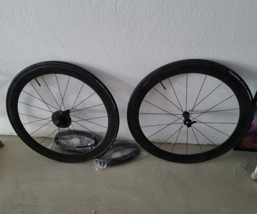 Περισσότερες πληροφορίες για "Τροχοί fulcrum racing speed tubular Carbon"