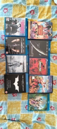 Περισσότερες πληροφορίες για "ΤΑΙΝΙΕΣ BLURAY ΚΑΙ DVD"