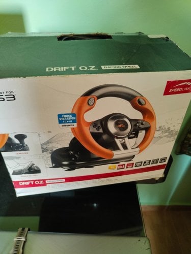 Περισσότερες πληροφορίες για "Τιμονιέρα SPEEDLINK PS3 - PC"