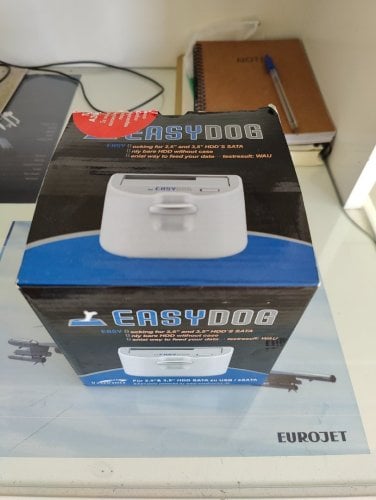 Περισσότερες πληροφορίες για "Easy Dog VOSSTRONICS Docking station 2.5/3.5""