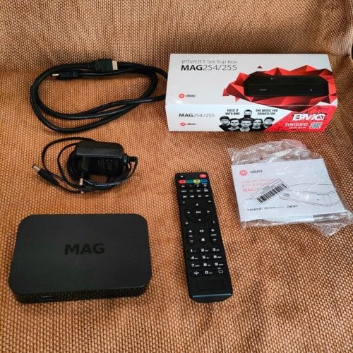 MAG 254/255 (IPTV/OTT)